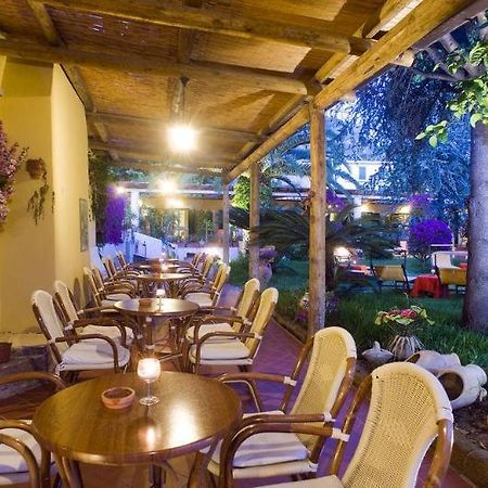 Villa Angela Terme イスキア島 エクステリア 写真