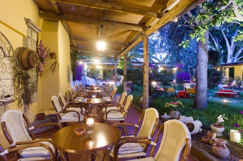 Villa Angela Terme イスキア島 エクステリア 写真