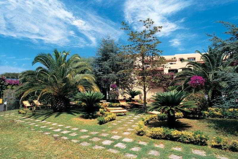 Villa Angela Terme イスキア島 エクステリア 写真